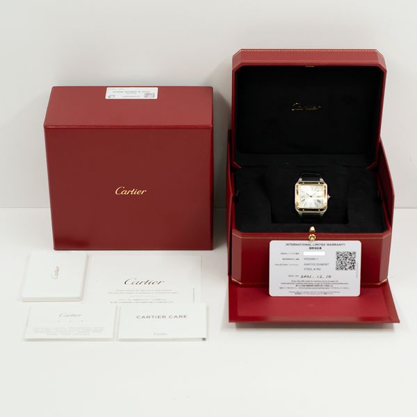 Cartier Santos Dumont W2SA0011